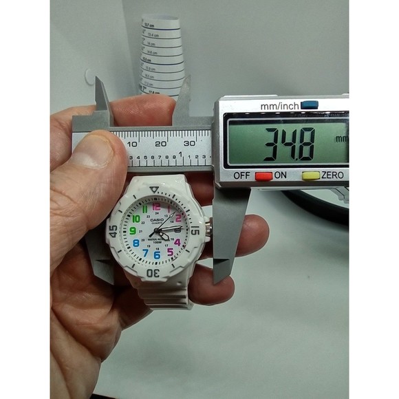 Casio LRW200H-7BVCF White Women's Watch - Picture 3 of 12